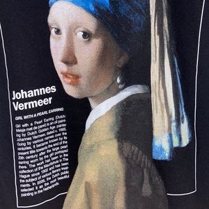 Girl With A Pearl Earring Johannes V.